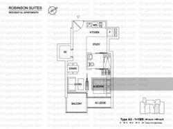 Robinson Suites (D1), Apartment #127554342